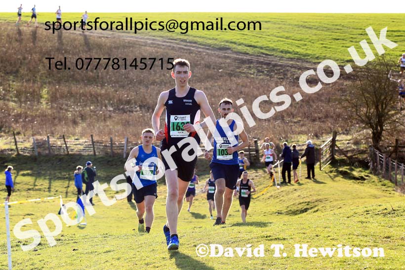 Senior mens 2023 NEHL, Thornley Farm, Peterlee, County Durham. Photo: David T. Hewitson/Sports for All Pics